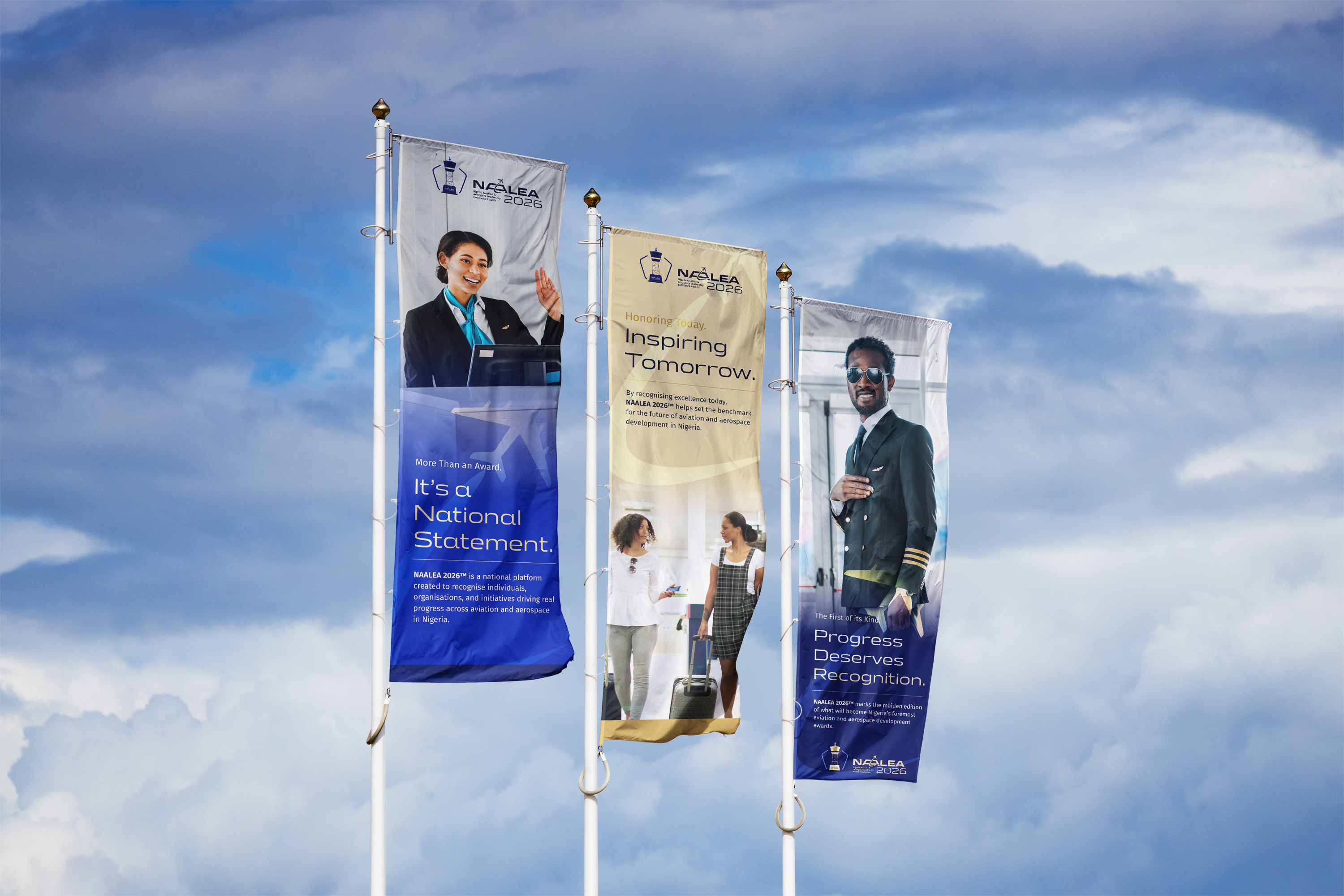 NAALEA 2026 outdoor flags